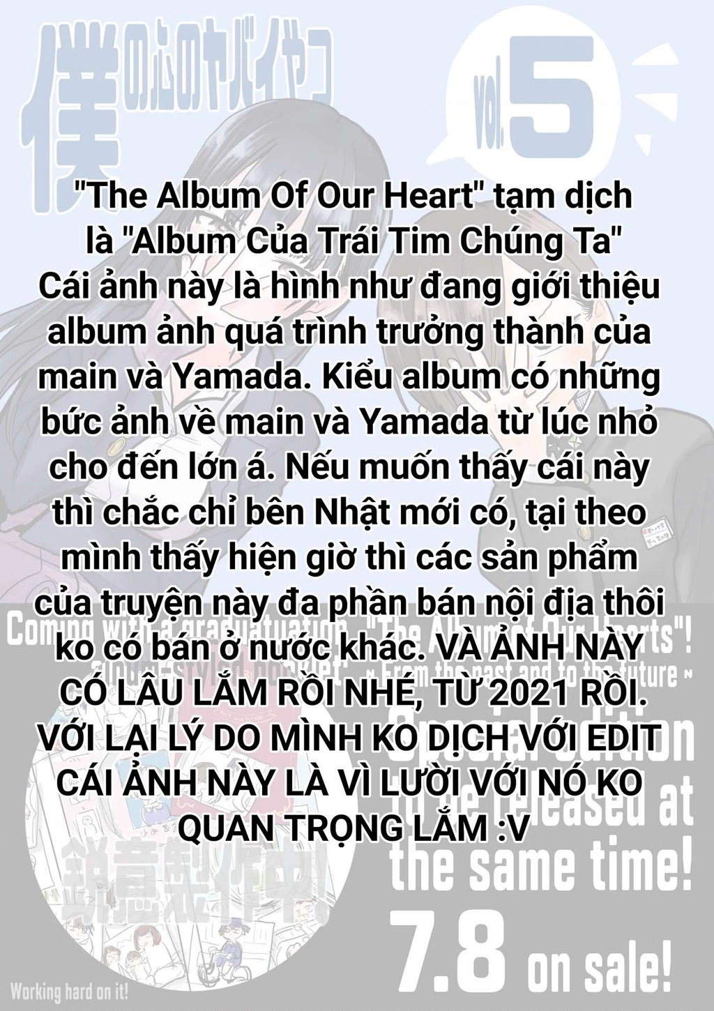 Boku No Kokoro Yabai Yatsu Chapter 101.02 - 7