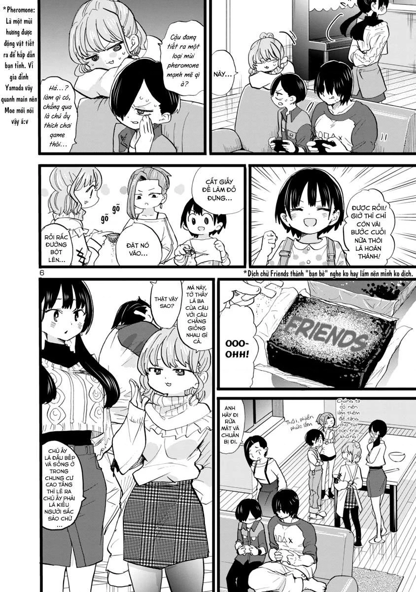 Boku No Kokoro Yabai Yatsu Chapter 101.03 - 7