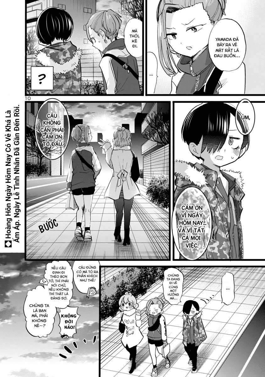 Boku No Kokoro Yabai Yatsu Chapter 101.03 - 11