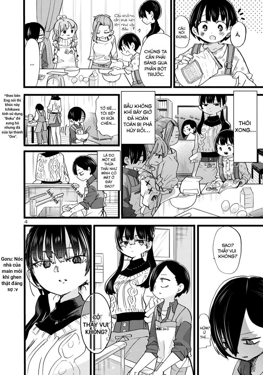 Boku No Kokoro Yabai Yatsu Chapter 101.05 - 6