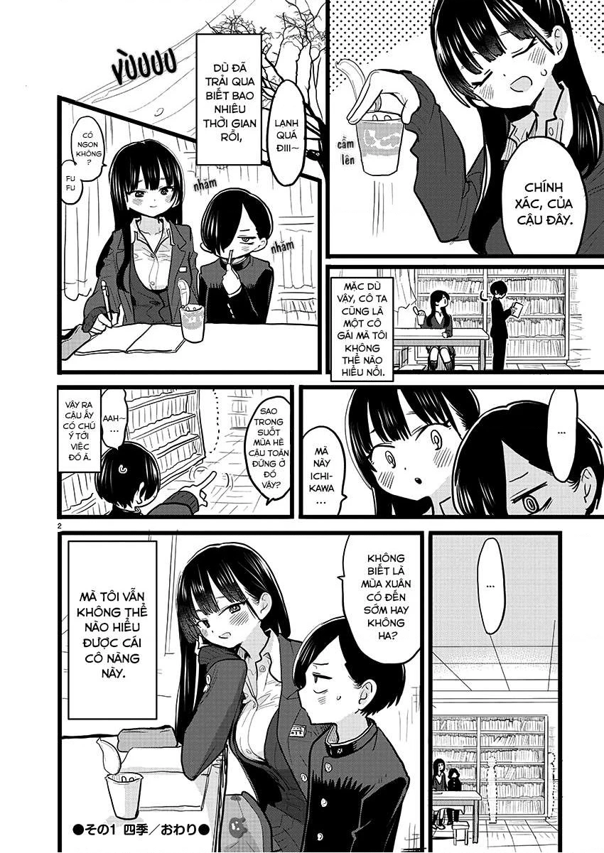 Boku No Kokoro Yabai Yatsu Chapter 101.07 - 2