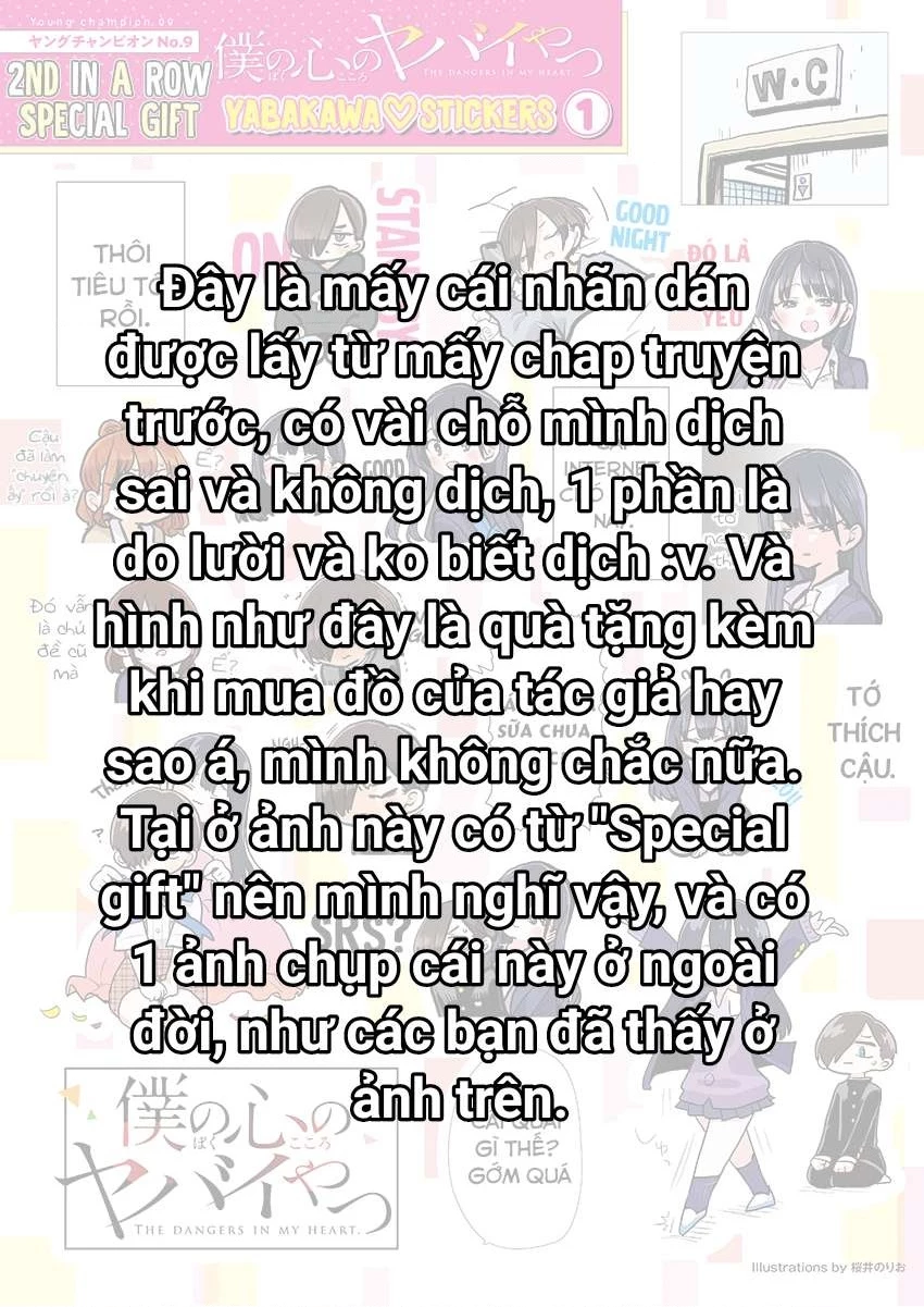 Boku No Kokoro Yabai Yatsu Chapter 101.07 - 7