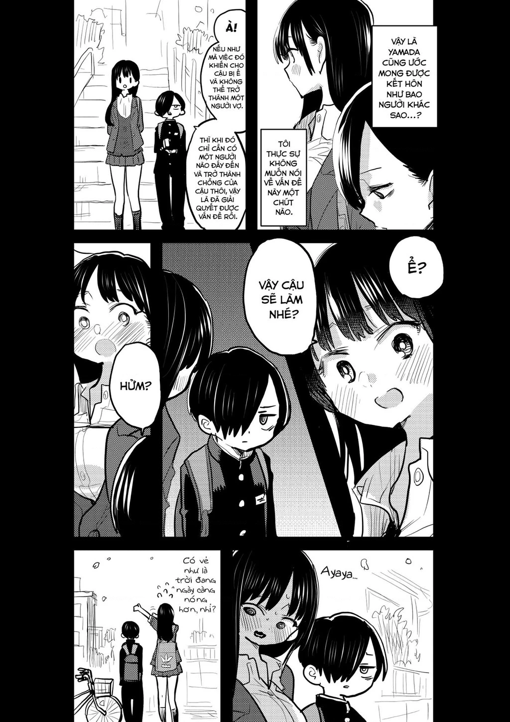 Boku No Kokoro Yabai Yatsu Chapter 101.12 - 2