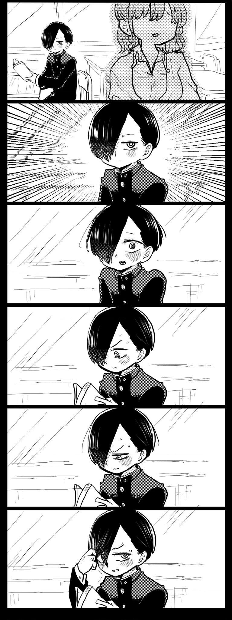 Boku No Kokoro Yabai Yatsu Chapter 101.13 - 2