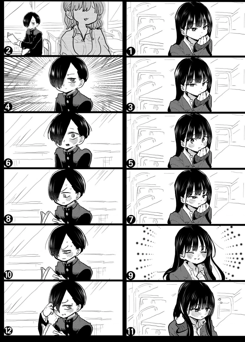 Boku No Kokoro Yabai Yatsu Chapter 101.13 - 3