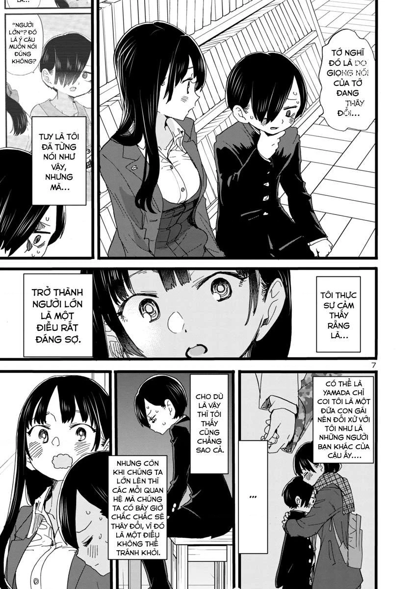 Boku No Kokoro Yabai Yatsu Chapter 101.15 - 8