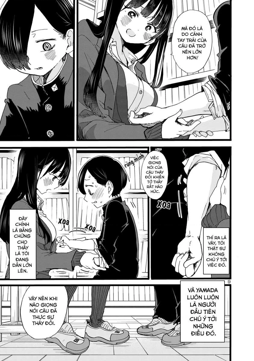 Boku No Kokoro Yabai Yatsu Chapter 101.15 - 10