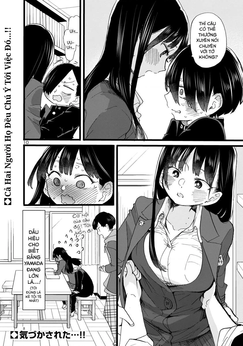 Boku No Kokoro Yabai Yatsu Chapter 101.15 - 11