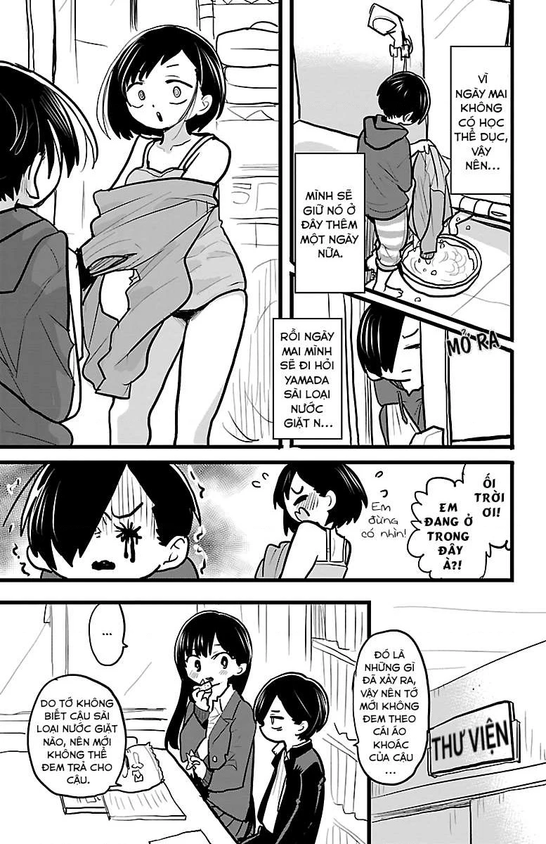 Boku No Kokoro Yabai Yatsu Chapter 101.16 - 3