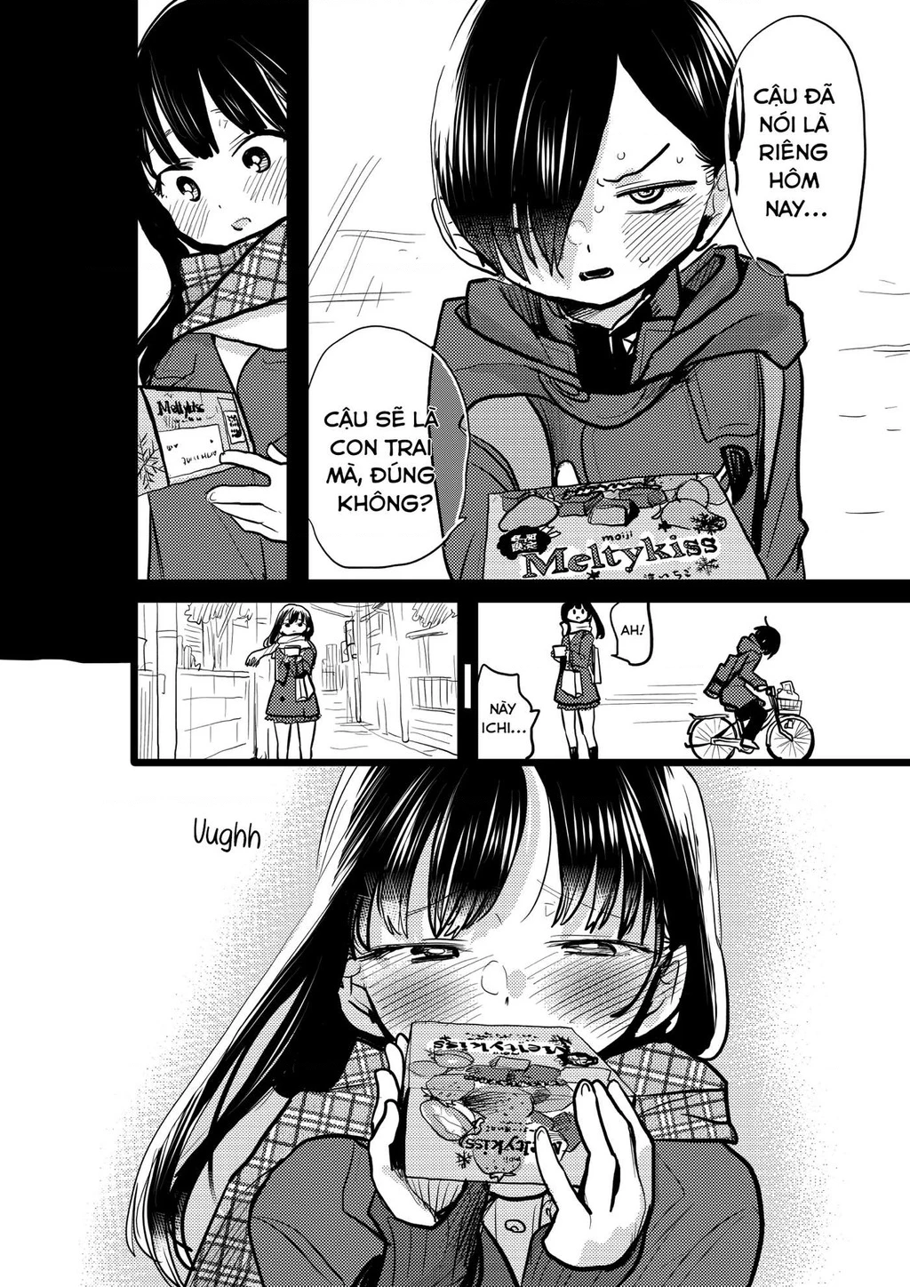 Boku No Kokoro Yabai Yatsu Chapter 101.17 - 4