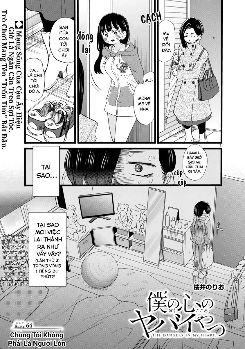 Boku No Kokoro Yabai Yatsu Chapter 101.18 - 3