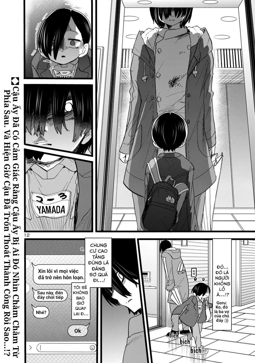 Boku No Kokoro Yabai Yatsu Chapter 101.18 - 14