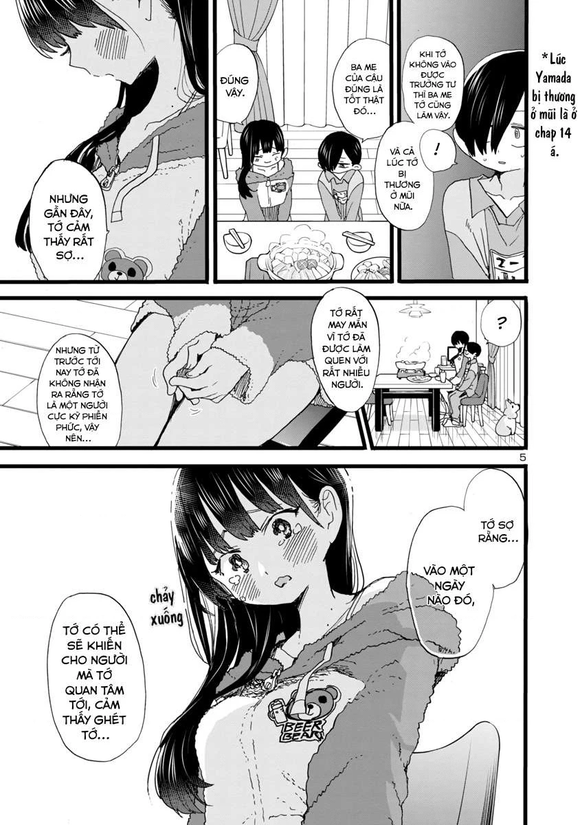 Boku No Kokoro Yabai Yatsu Chapter 101.19 - 6