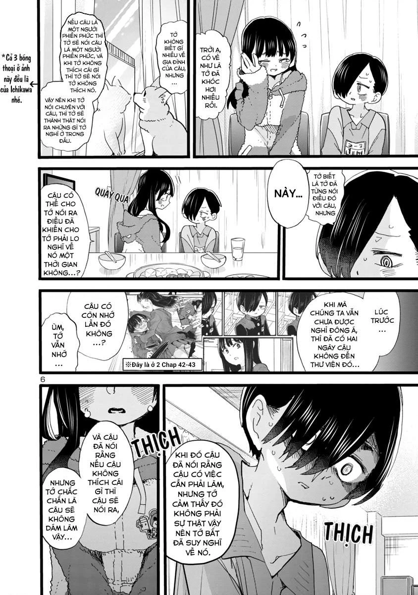 Boku No Kokoro Yabai Yatsu Chapter 101.19 - 7