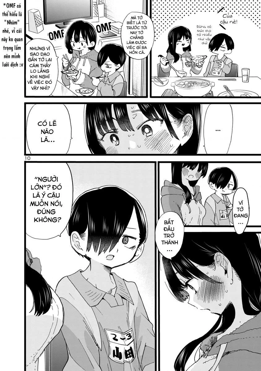 Boku No Kokoro Yabai Yatsu Chapter 101.19 - 11