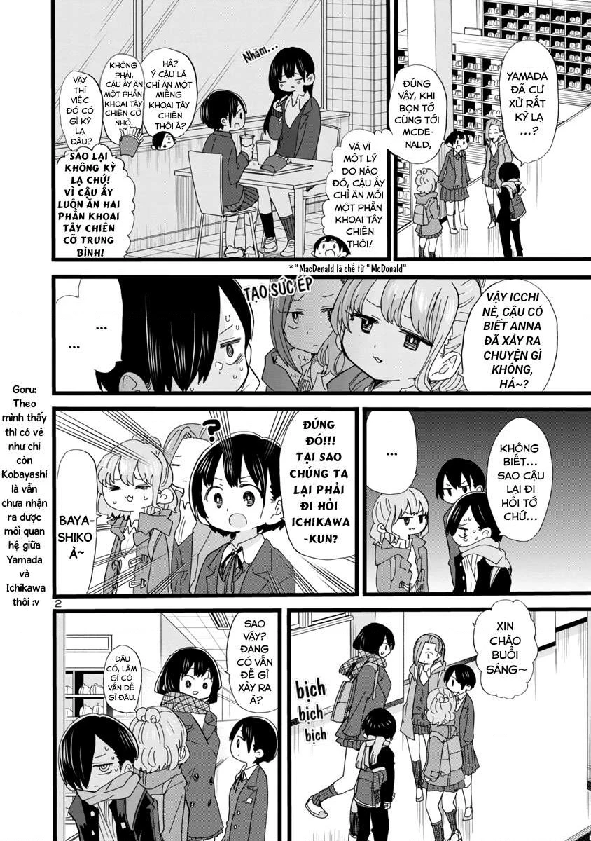 Boku No Kokoro Yabai Yatsu Chapter 101.24 - 4
