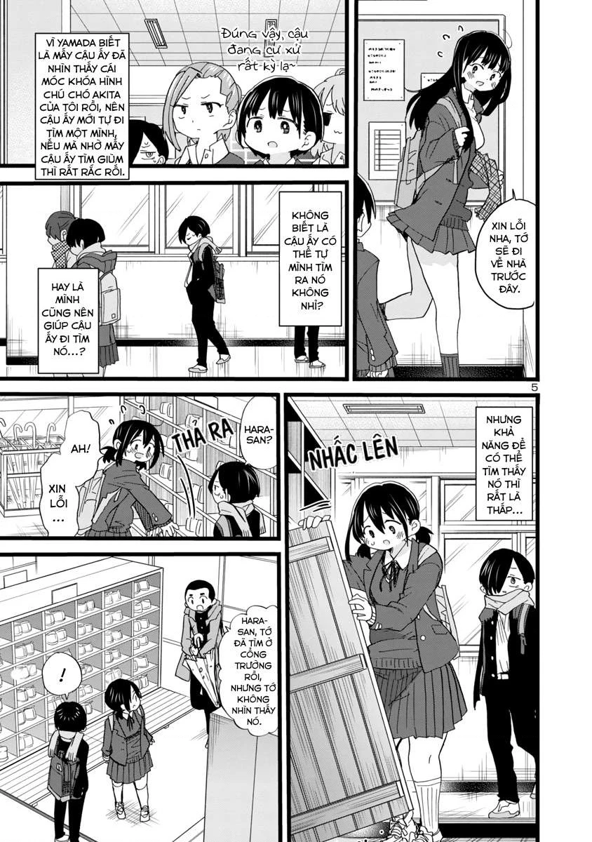 Boku No Kokoro Yabai Yatsu Chapter 101.24 - 7