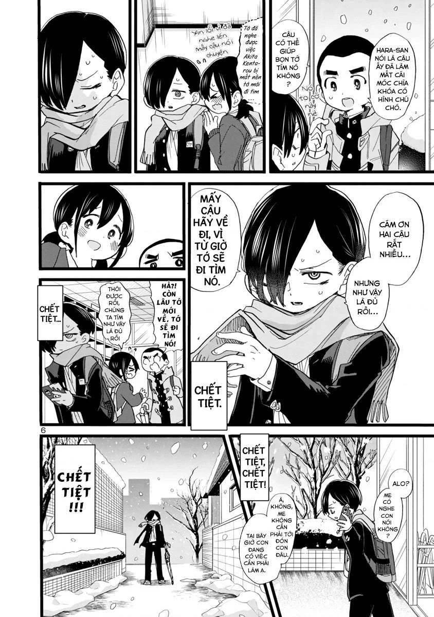 Boku No Kokoro Yabai Yatsu Chapter 101.24 - 8