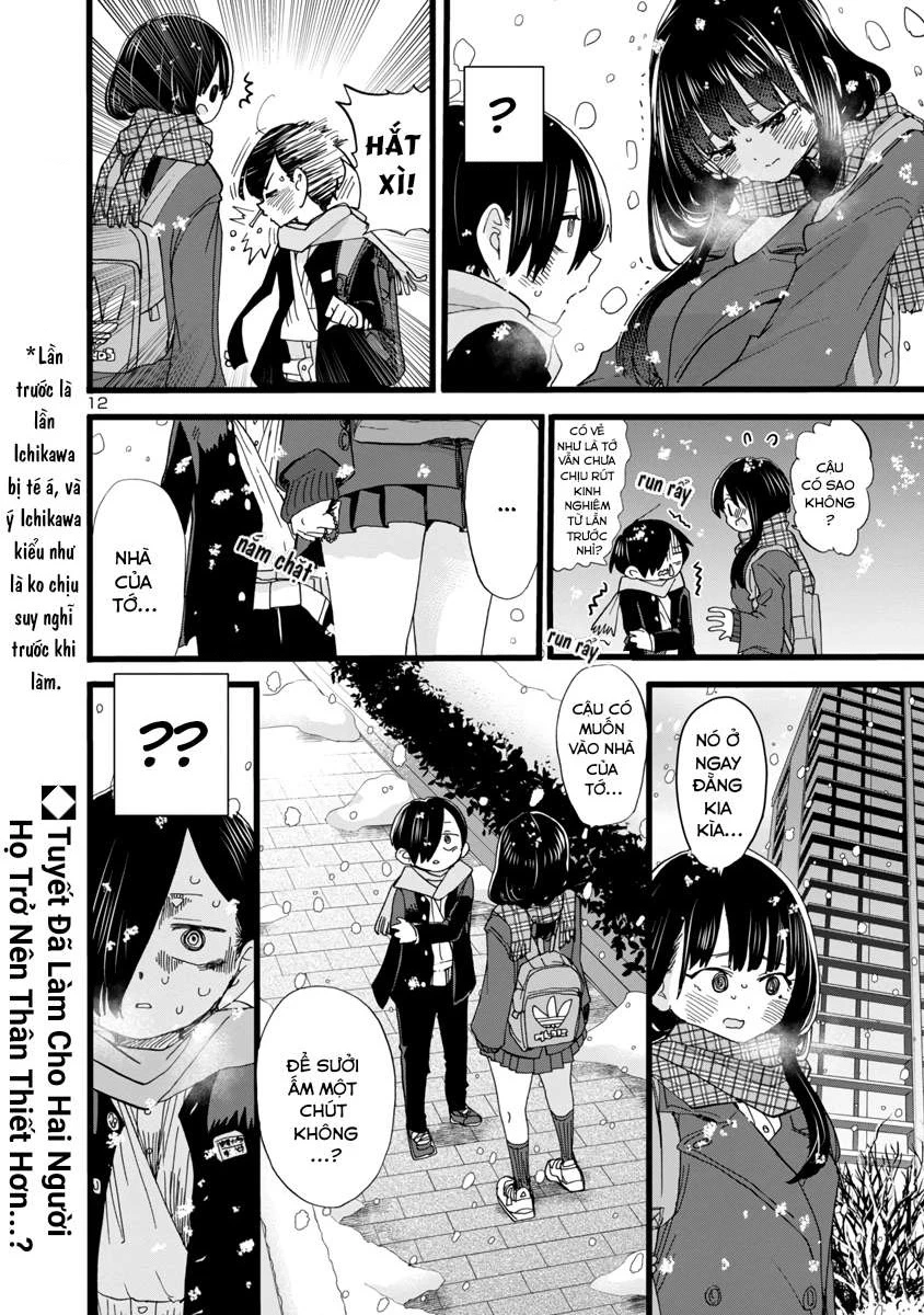 Boku No Kokoro Yabai Yatsu Chapter 101.24 - 14