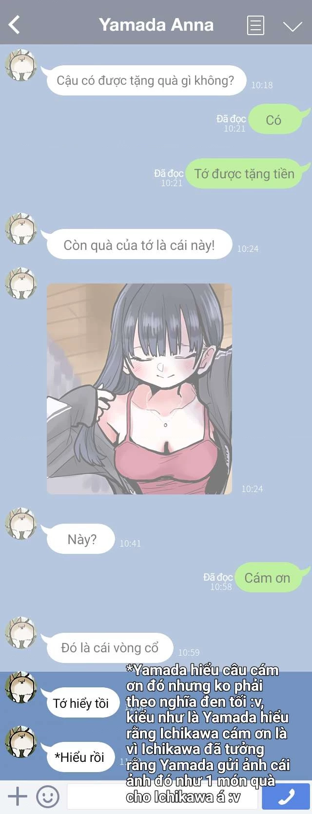 Boku No Kokoro Yabai Yatsu Chapter 101.26 - 2