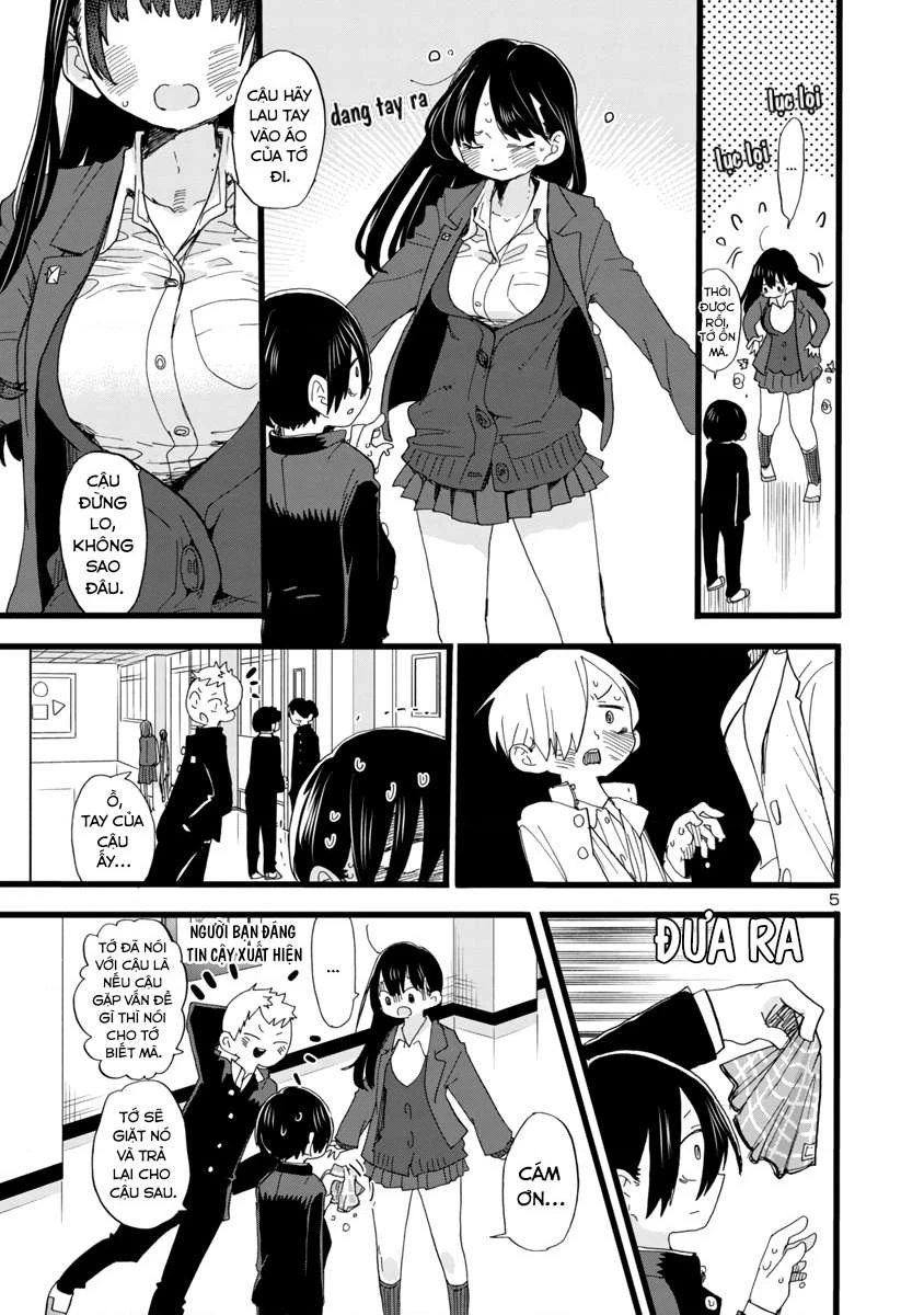 Boku No Kokoro Yabai Yatsu Chapter 101.27 - 7