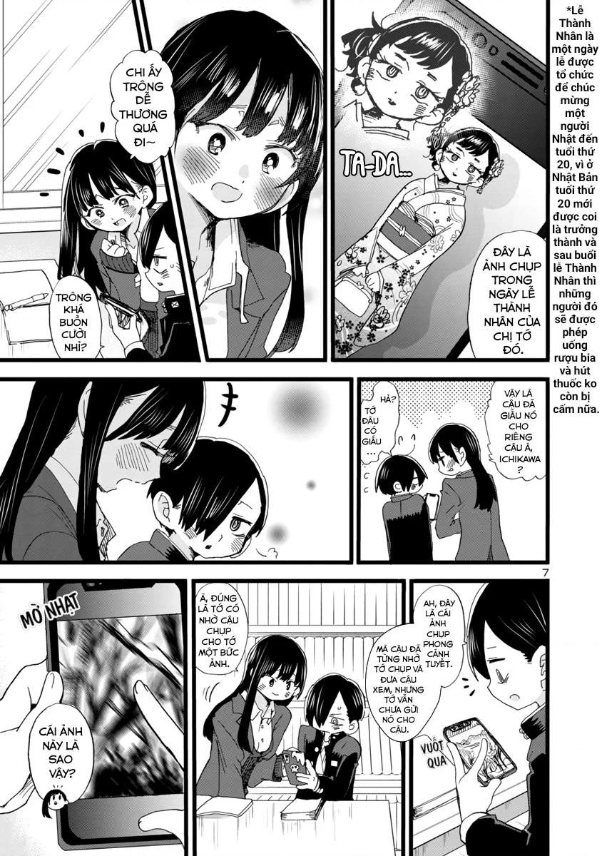 Boku No Kokoro Yabai Yatsu Chapter 101.27 - 9