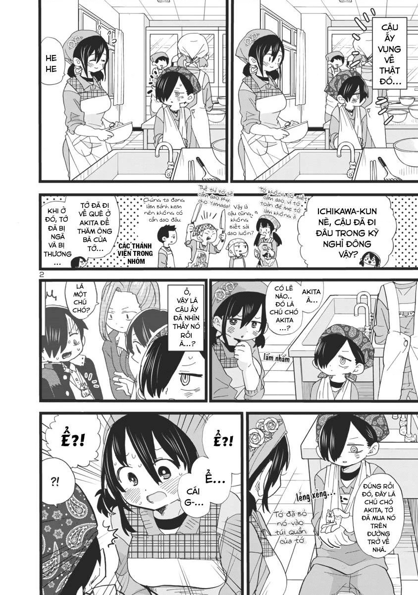 Boku No Kokoro Yabai Yatsu Chapter 101.29 - 4