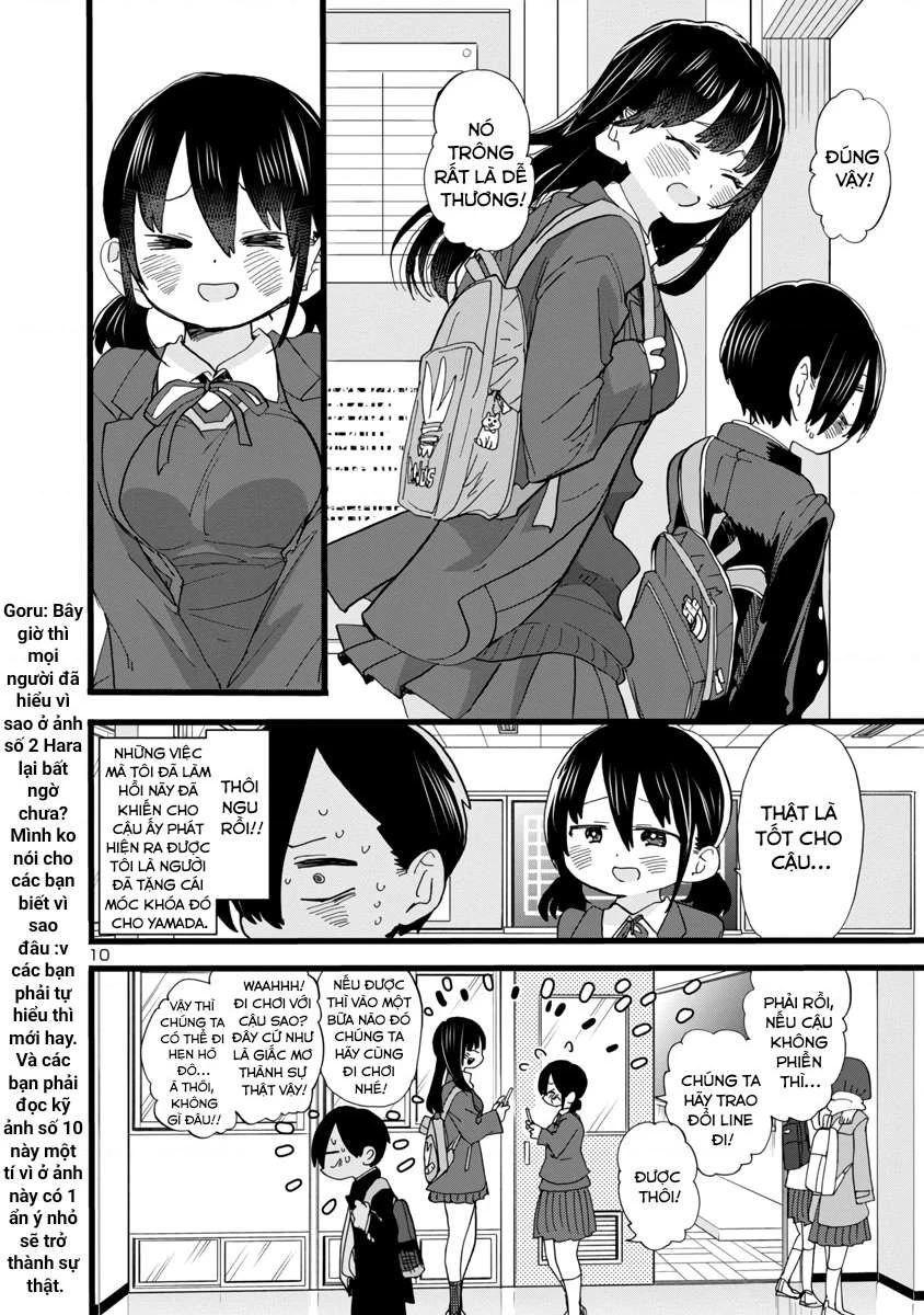 Boku No Kokoro Yabai Yatsu Chapter 101.29 - 12