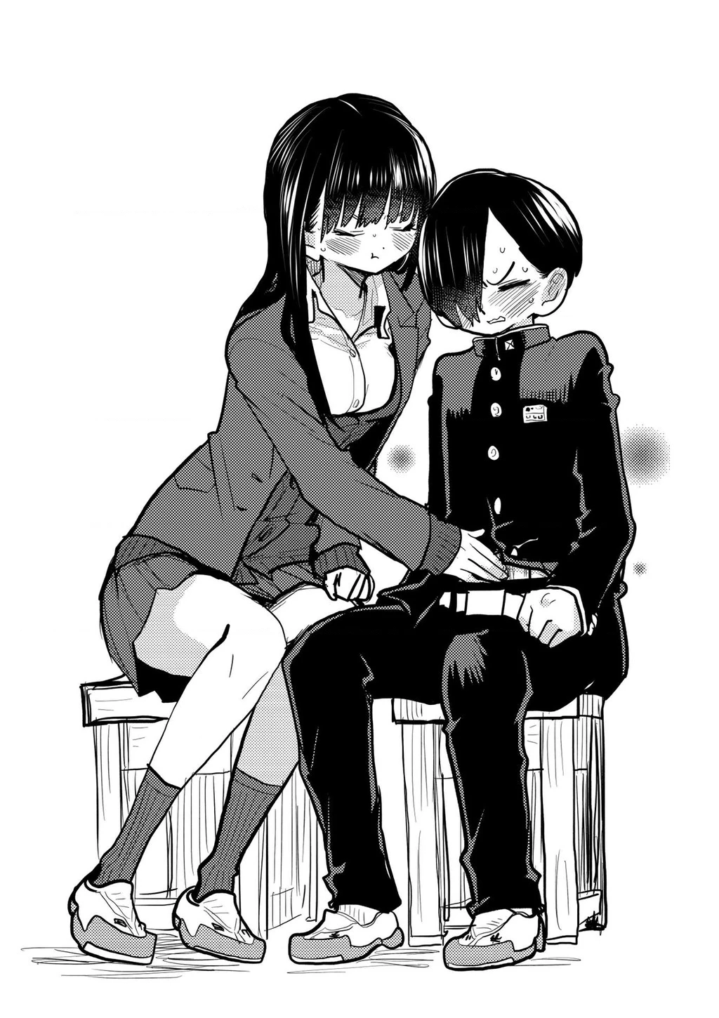 Boku No Kokoro Yabai Yatsu Chapter 101.3 - 2