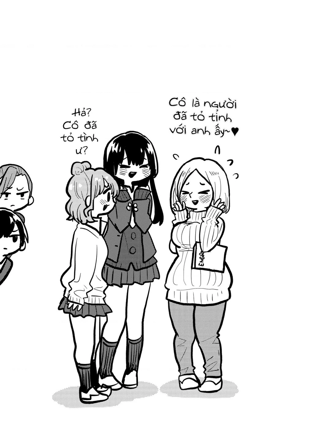 Boku No Kokoro Yabai Yatsu Chapter 101.32 - 4