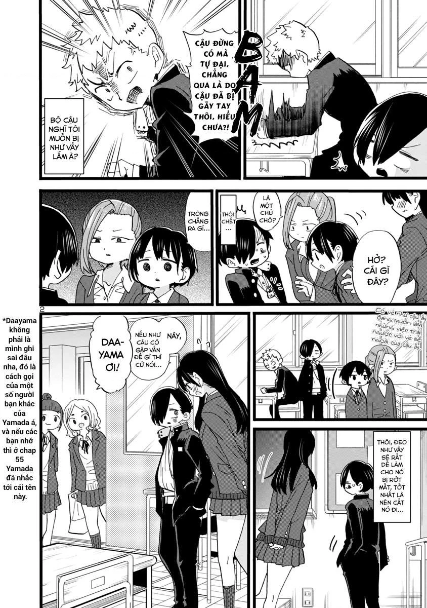 Boku No Kokoro Yabai Yatsu Chapter 101.33 - 4