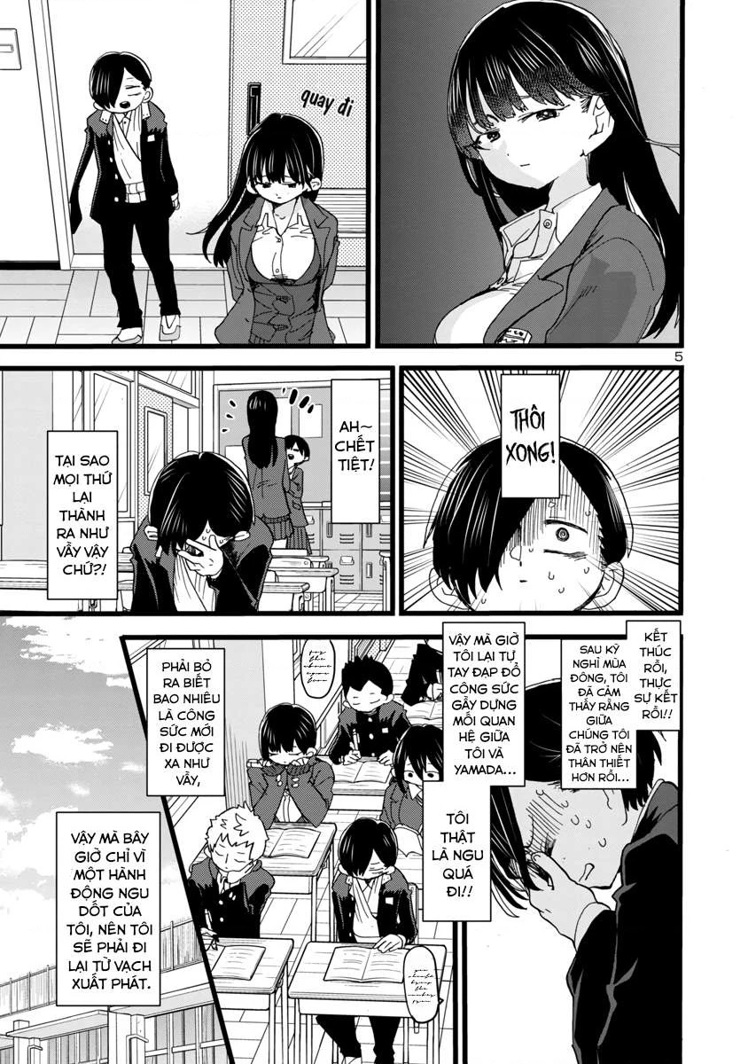 Boku No Kokoro Yabai Yatsu Chapter 101.33 - 7