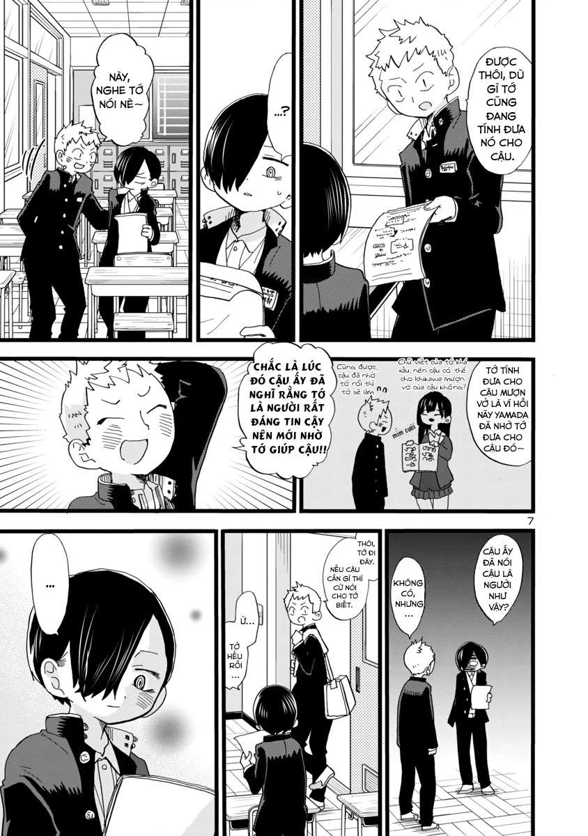 Boku No Kokoro Yabai Yatsu Chapter 101.33 - 9
