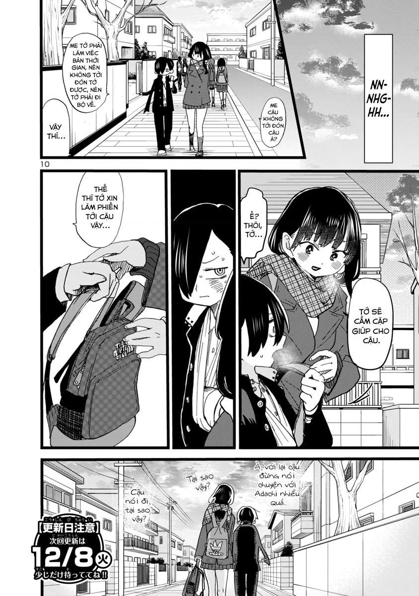 Boku No Kokoro Yabai Yatsu Chapter 101.33 - 12