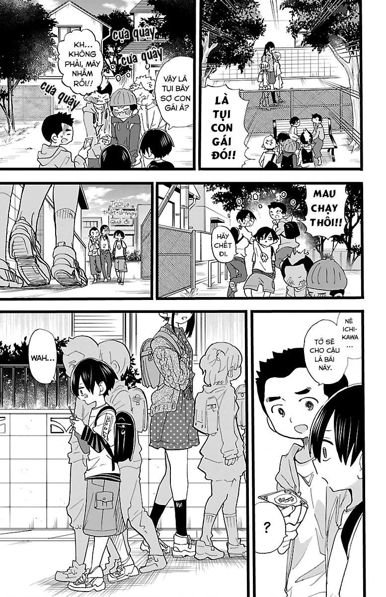 Boku No Kokoro Yabai Yatsu Chapter 101.34 - 3
