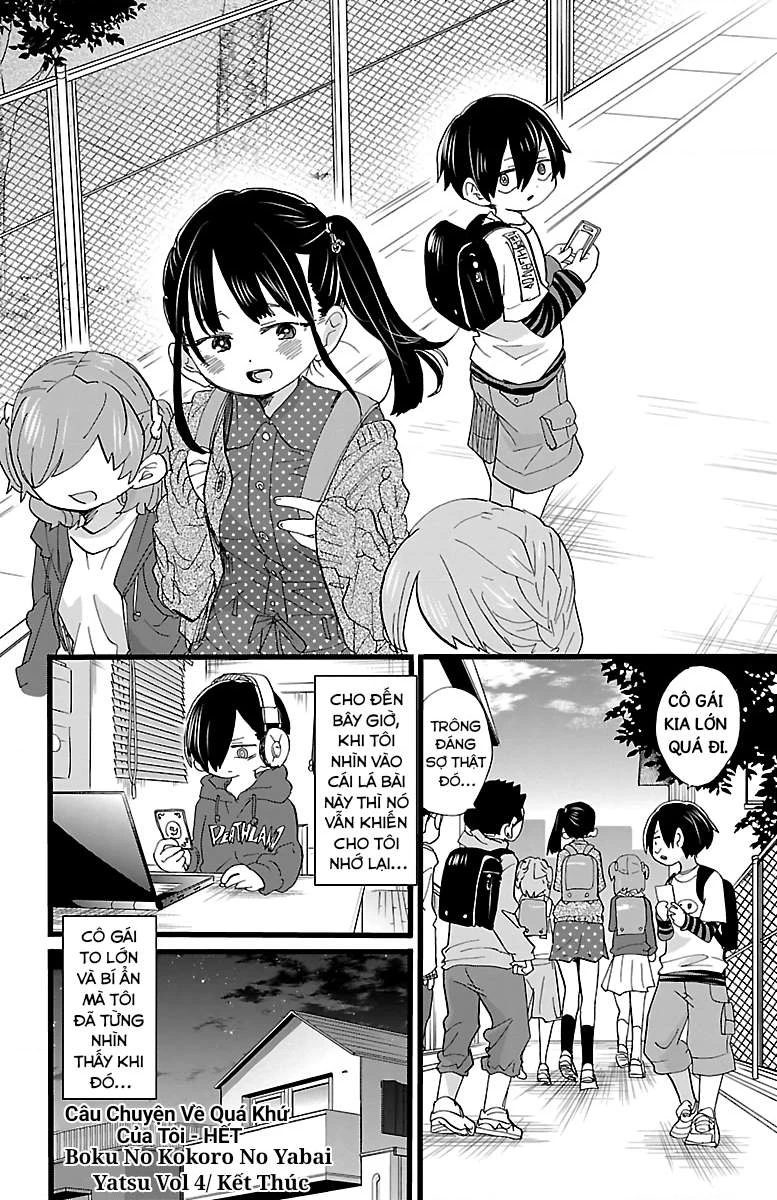 Boku No Kokoro Yabai Yatsu Chapter 101.34 - 4