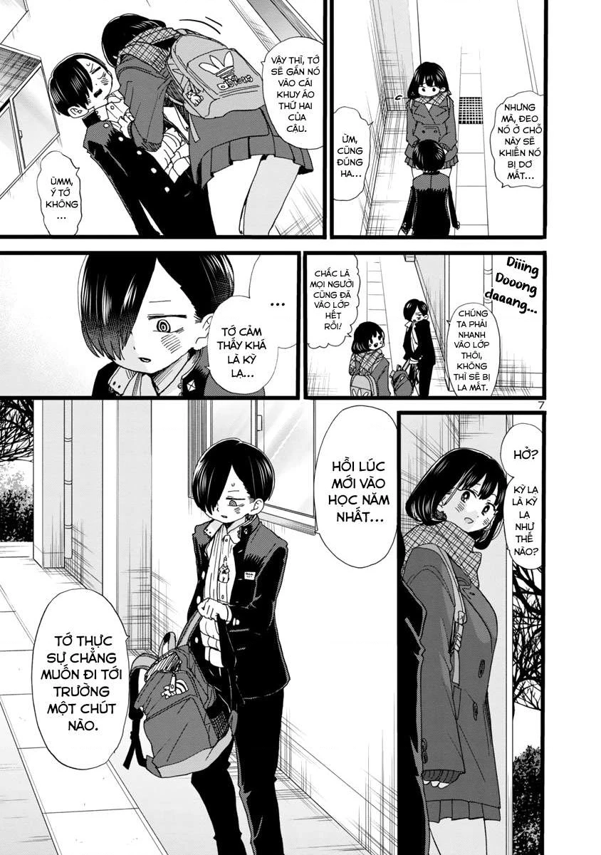 Boku No Kokoro Yabai Yatsu Chapter 101.37 - 9