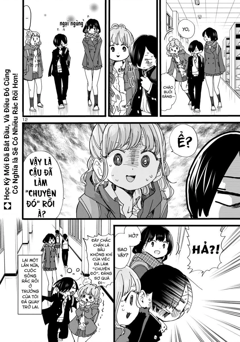Boku No Kokoro Yabai Yatsu Chapter 101.37 - 14