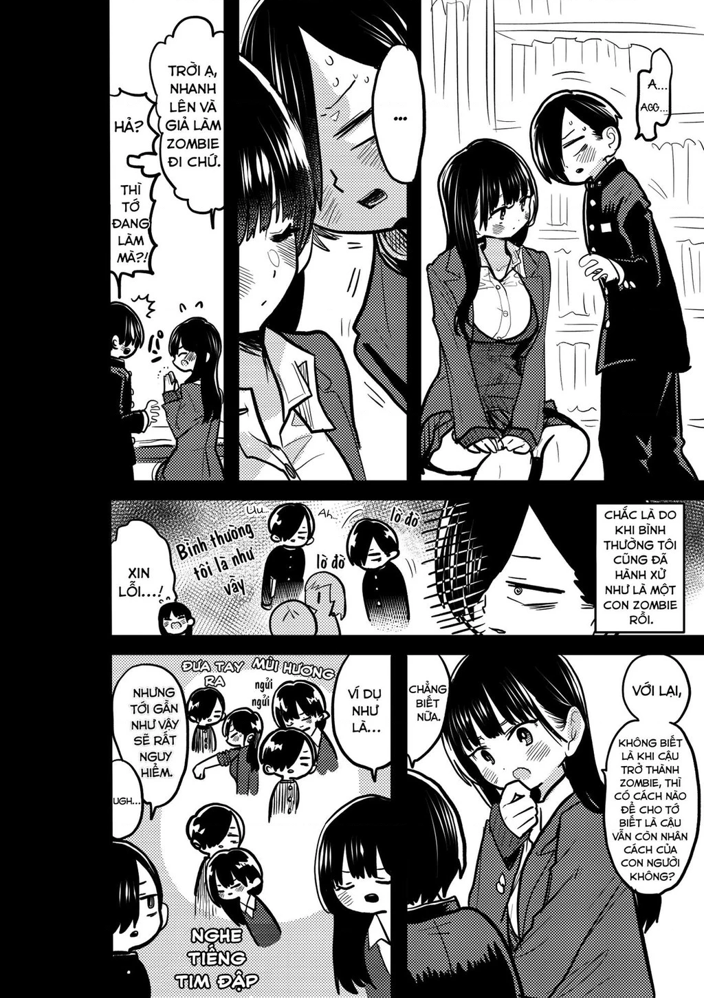 Boku No Kokoro Yabai Yatsu Chapter 101.38 - 3