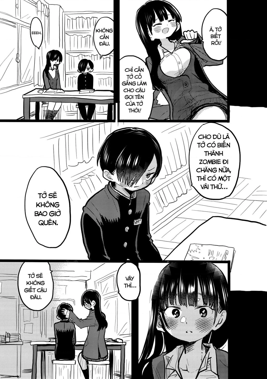Boku No Kokoro Yabai Yatsu Chapter 101.38 - 4