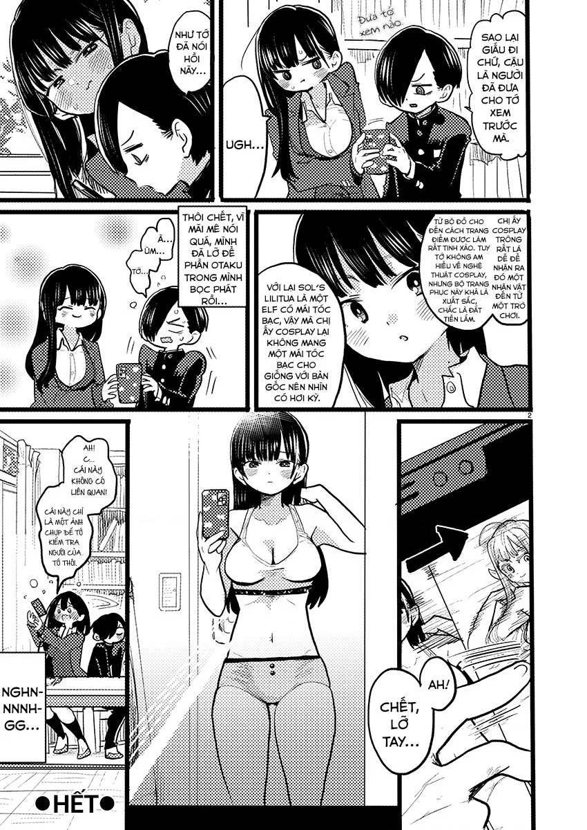 Boku No Kokoro Yabai Yatsu Chapter 101.4 - 2