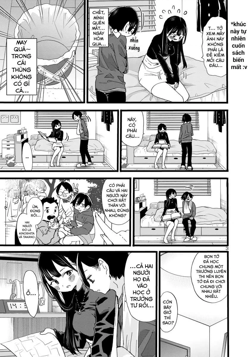 Boku No Kokoro Yabai Yatsu Chapter 101.41 - 4