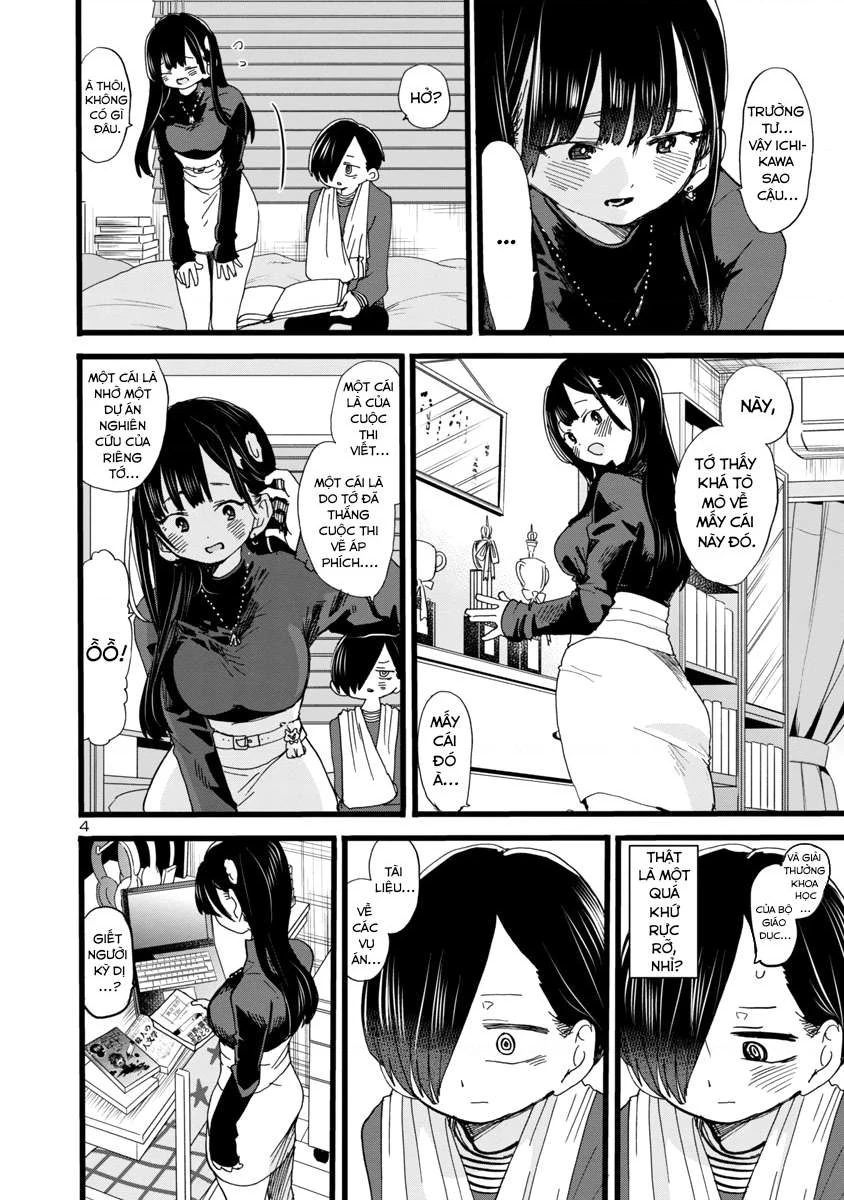 Boku No Kokoro Yabai Yatsu Chapter 101.41 - 5
