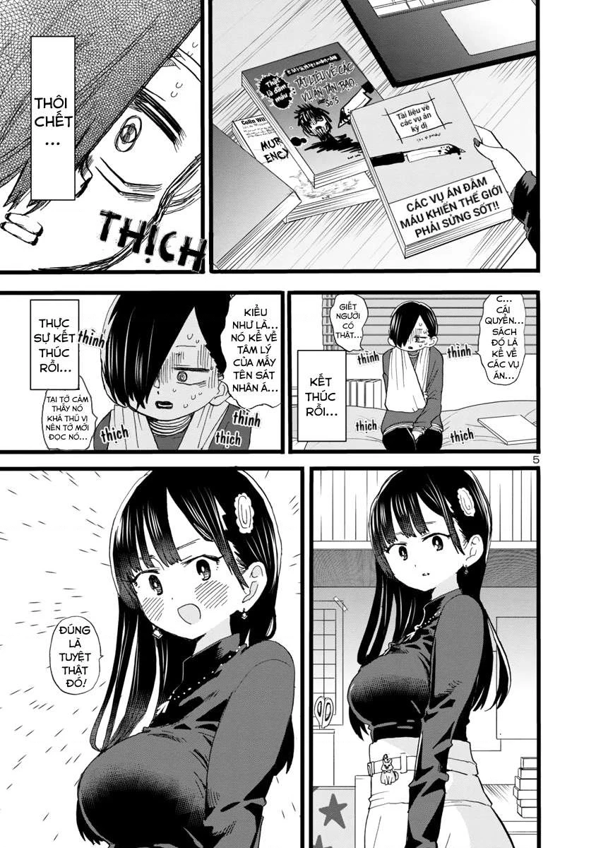 Boku No Kokoro Yabai Yatsu Chapter 101.41 - 6