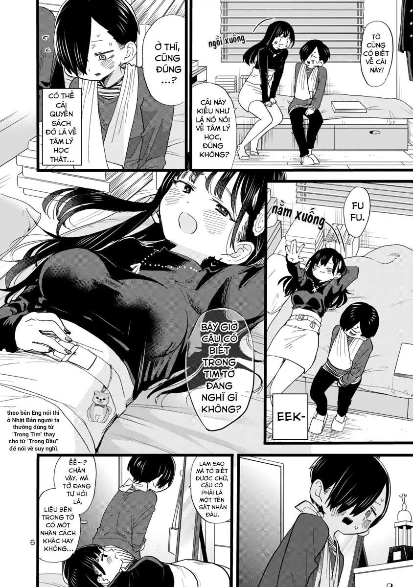Boku No Kokoro Yabai Yatsu Chapter 101.41 - 7
