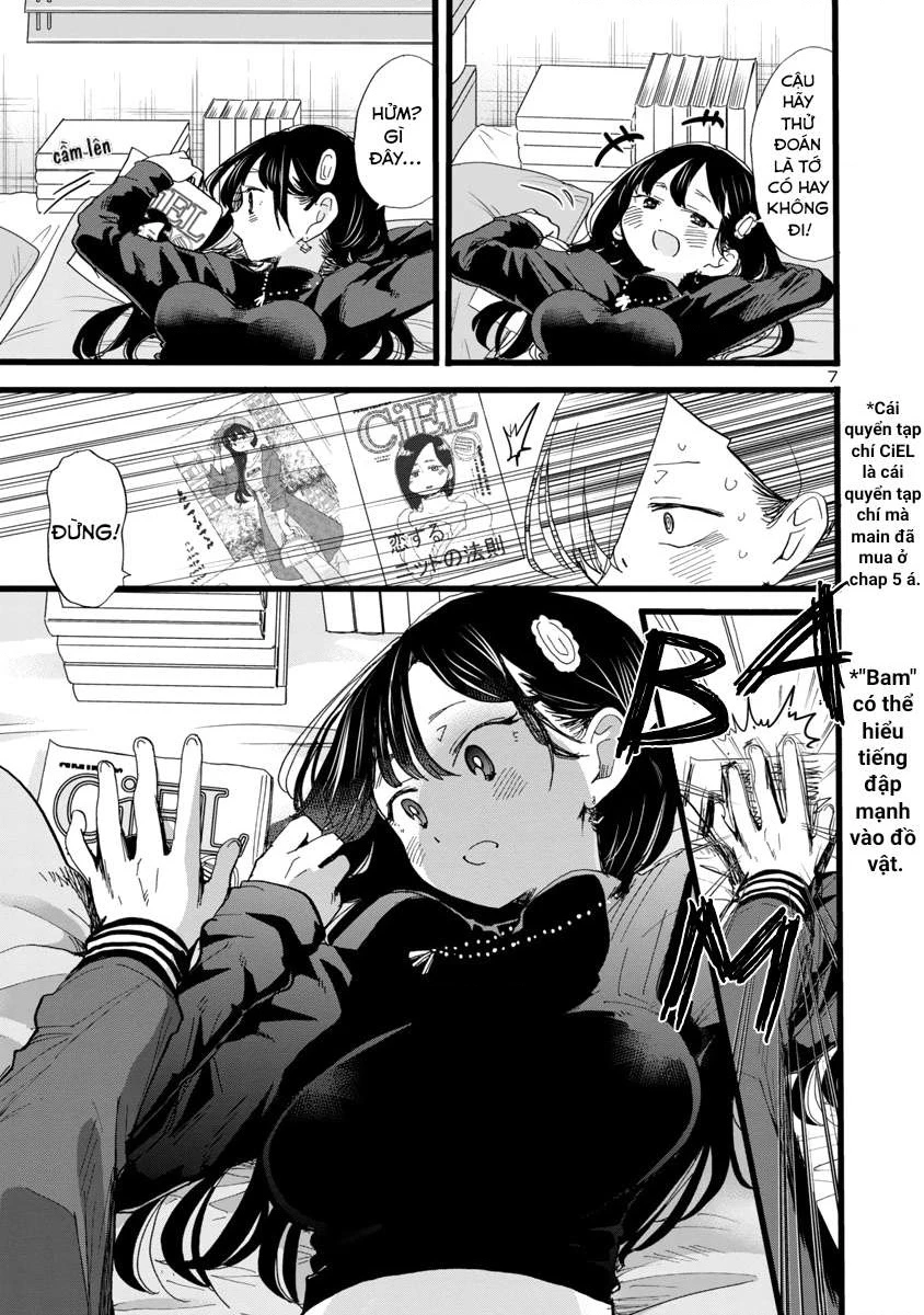 Boku No Kokoro Yabai Yatsu Chapter 101.41 - 8