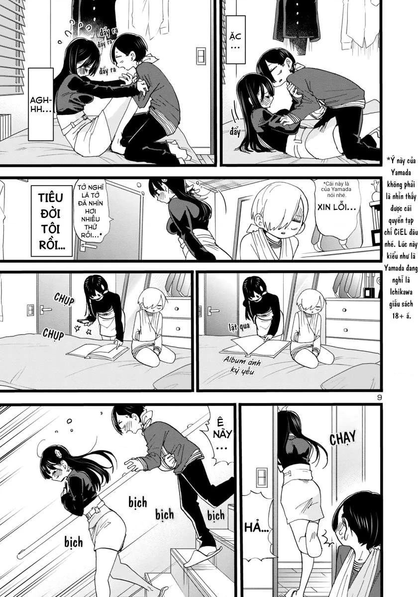 Boku No Kokoro Yabai Yatsu Chapter 101.41 - 10