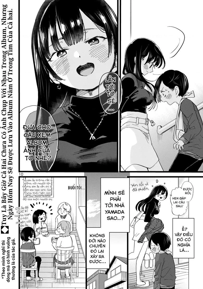 Boku No Kokoro Yabai Yatsu Chapter 101.41 - 11