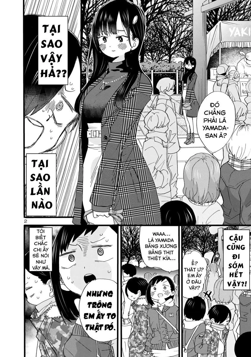 Boku No Kokoro Yabai Yatsu Chapter 101.45 - 3