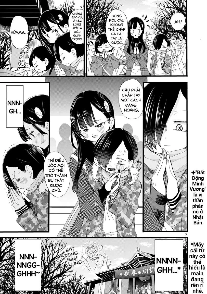 Boku No Kokoro Yabai Yatsu Chapter 101.45 - 8